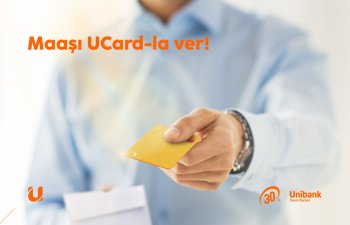 Unibank əmək haqqı layihəsində yenilik edib 