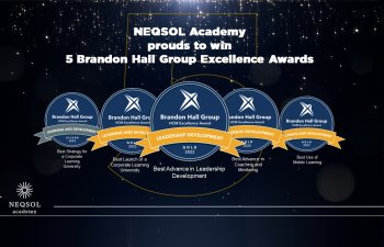 NEQSOL Holding Brandon Hall Group Mükəmməllik Mükafatlarına layiq görülüb
