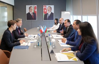 Çexiya ilə iqtisadi əməkdaşlığın gücləndirilməsi müzakirə edilib
