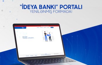 “İdeya Bankı” portalı yenilənmiş formada istifadəyə verilib
