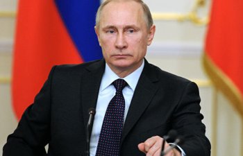 Putin Ukrayna taxılının Avropaya daşınmasını məhdudlaşdırmağı təklif edib