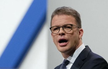 Deutsche Bank-ın baş direktorundan Almaniyada tənəzzüllə bağlı açıqlama