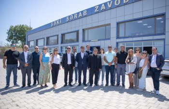 “Caspian Energy Club” Şəkiyə biznes-tur təşkil edib