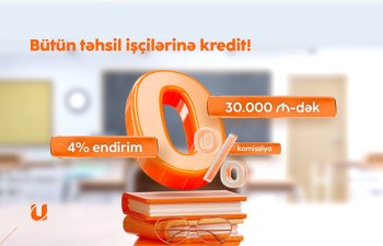 Unibank təhsil kampaniyasının vaxtını uzadıb 