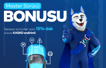 PAŞA Sığortadan “Master Sürücü Bonusu” kampaniyası!