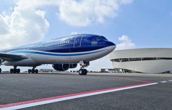 AZAL-ın təyyarəsi Şərqi Zəngəzurda Zəngilan Beynəlxalq Hava Limanına texniki eniş icra etdi