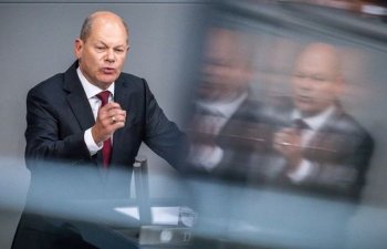 Scholz: Almaniya qaz axınının kəsilməsinə hazırdır