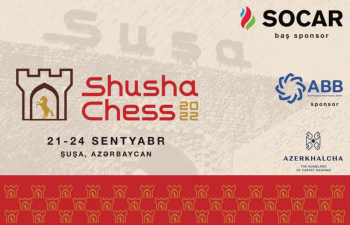 ABB “Shusha Chess 2022” beynəlxalq şahmat turnirinin sponsorudur