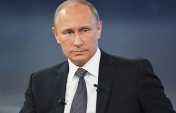 Putin: Rusiya maliyyə-texnoloji təcavüzlə üz-üzədir