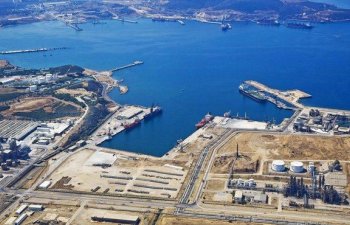 Türkiyənin Aliağa limanı tərəfindən qəbul edilən yüklərin həcmi açıqlanıb