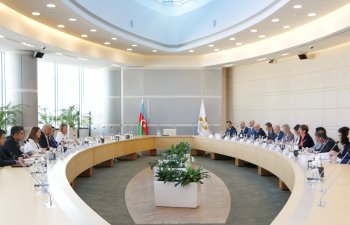 Avropa Yenidənqurma və İnkişaf Bankının Prezidentnin Dövlət Neft Fondu ilə görüşü