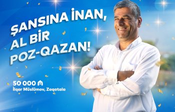 Qazananların real hekayələri - Bütün Zaqatala onun sevincinə şərik oldu (VİDEO)