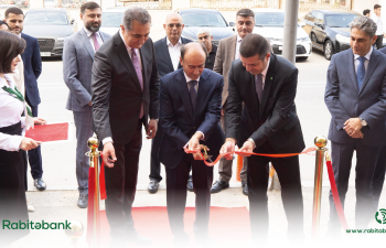 Rabitəbank, sahibkarlara özəl yeni filialını açdı
