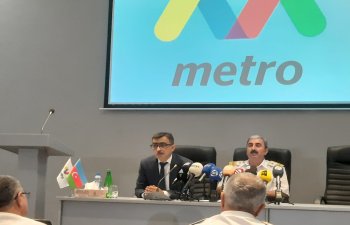 Bu ilin sonunadək Bakı metropolitenində 4 yeni qatar istismara veriləcək