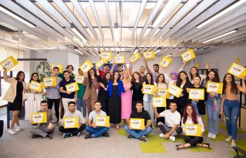  Yelo Bank-ın təşkil etdiyi yay təlim proqramı başa çatdı