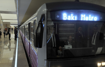 Bakı metropoliteni istifadəçilərinin sayı 4,5 dəfə artıb