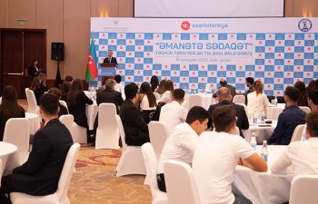 “Azərlotereya” ASC-nin “Əmanətə sədaqət” layihəsi uğurla davam edir