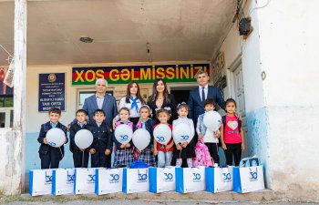 TuranBank “ASAN Məktub”la birgə məktəblilərin arzularını gerçəkləşdirib - Foto