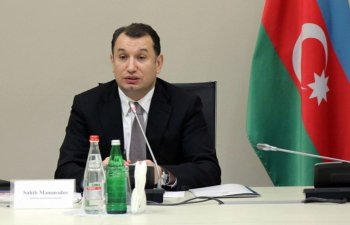 Sahib Məmmədov: Türk dövlətləri 500 milyon ABŞ dollarından artıq  ticarət dövriyyəsinə malikdir