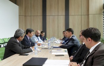 Asiya İnkişaf Bankı ilə sosial sahədə gələcək əməkdaşlığa dair fikir mübadiləsi aparılıb