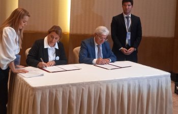 Auditorlar Palatası və Azərbaycan Professional Maliyyə Menecerləri Assosiasiyası arasında Niyyət protokolu imzalanıb