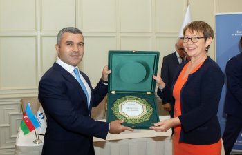 Bank Respublika və EBRD arasında əməkdaşlığı möhkəmləndirən növbəti saziş imzalanıb