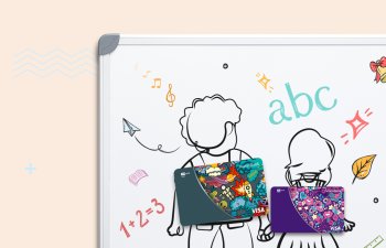 Məktəbə myCard Junior-la birlikdə