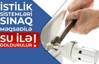 İstilik sistemləri ilə bağlı əhaliyə müraciət olundu