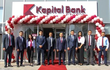 Kapital Bank 110-cu filialını istifadəyə verdi