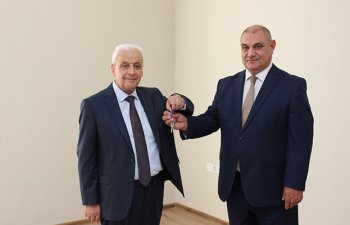 Akif Nağının partiyasına ofis verildi