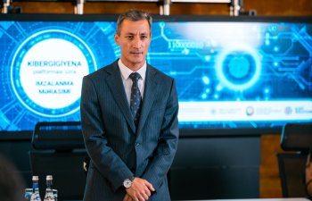 Rəis müavinindən müharibə və anti terror əməliyyatları dönməmində kibertəhlükəsizliklə bağlı açıqlama