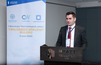 Kibertəhlükəsizlik üzrə strategiya Nazirlər Kabinetinə təqdim olunub