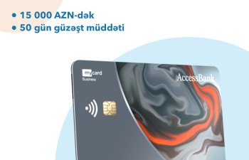 AccessBank-dan sahibkarlar üçün myCard Mikro