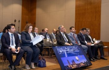 Cenevrədə İsveçrə-Azərbaycan Ticarət və Sənaye Palatasının təsis konfransı keçirildi
