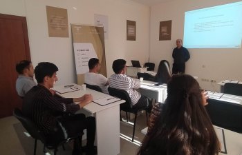 “Marketinqin əsasları və satışın təşkili” mövzusunda təlim