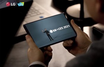 LG-nin uzana bilən ekrana sahib smartfonu sərgilənib