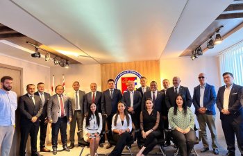Caspian Energy Club-un nümayəndə heyəti Batumiyə səfər edib