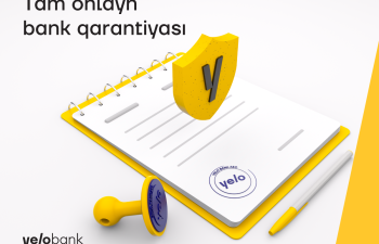 Yelo Bank tam onlayn və girovsuz qarantiya məktubları təklif edir