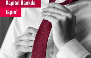 Kapital Bank işçi axtarır – VAKANSİYA