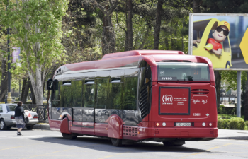 138 avtobusun hərəkət intervalında gecikmələr var