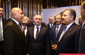 Ziraat Bank Azərbaycan Bakı şəhərində keçirilən “Azərbaycan-Türkiyə səhiyyə biznes forumu və sərgisi”nin iştirakçısı oldu