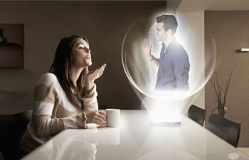 Avropada smartfonlar üçün holoqrafik videozəng texnologiyası hazırlanır