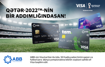 ABB ilə dünya çempionatına get!