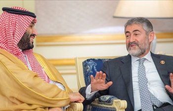 Nəbati Səudiyyə Ərəbistanının vəliəhd şahzadəsi Salmanla görüşüb