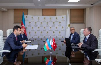 Türkiyənin Azərbaycanda kafel-metlax sənayesinə investisiya qoyuluşu müzakirə olunub
