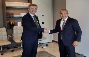 Almaniya səfiri Mikayıl Cabbarovla əməkdaşlıq perspektivlərini müzakirə edib