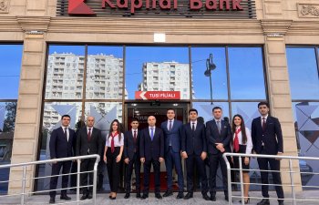 Kapital Bank daha bir filialını istifadəyə verdi
