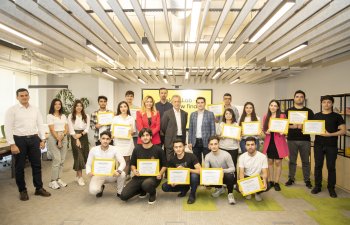 Yelo IT Lab proqramı yekunlaşdı