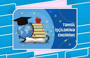 Təhsil işçilərinə endirim