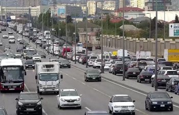 Bakıda 19 küçə və prospektdə sıxlıq var -